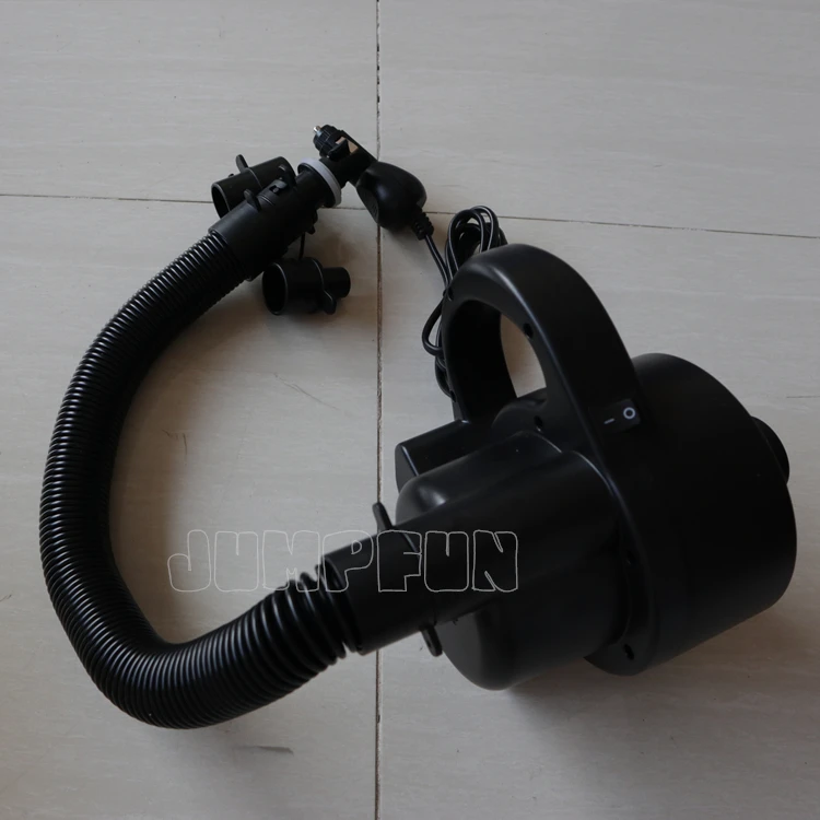 HOT New 12V air pump for all inflate games portable air blower