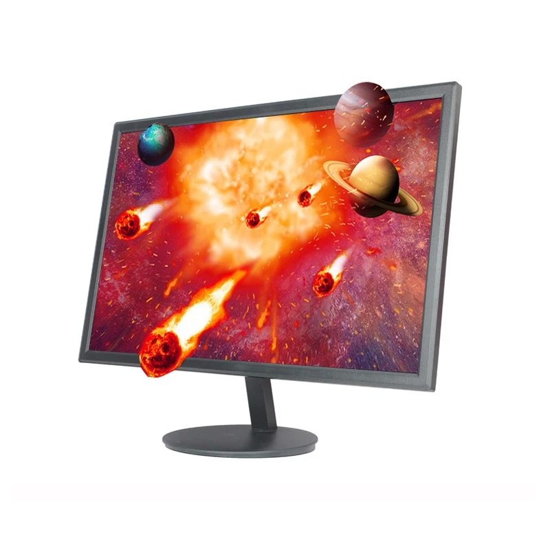 Factory Price 19 /20/ 21.5 / 22 /27 Inch PC TFT Widescreen Monitor Desktop Office Display Computer Screen LED Lcd Monitors