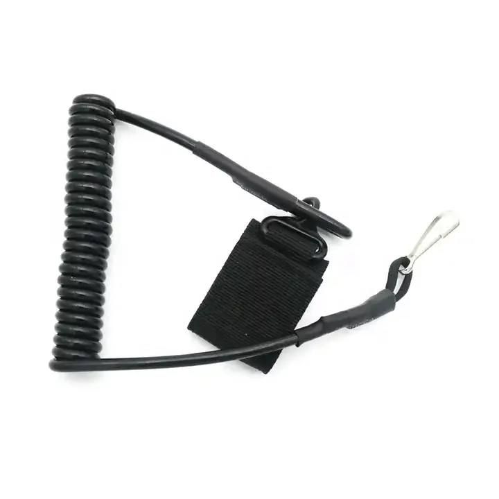 Tactical Anti-lost Safety Outdoor Combat Anti-dropping rifle Sling scope