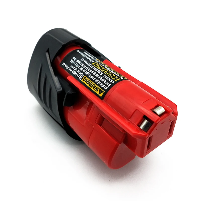 Factory price M12 12V Lithium ion  battery Rechargeable Power Tool Battery For Milwauke 48-11-2401 48-11-2440