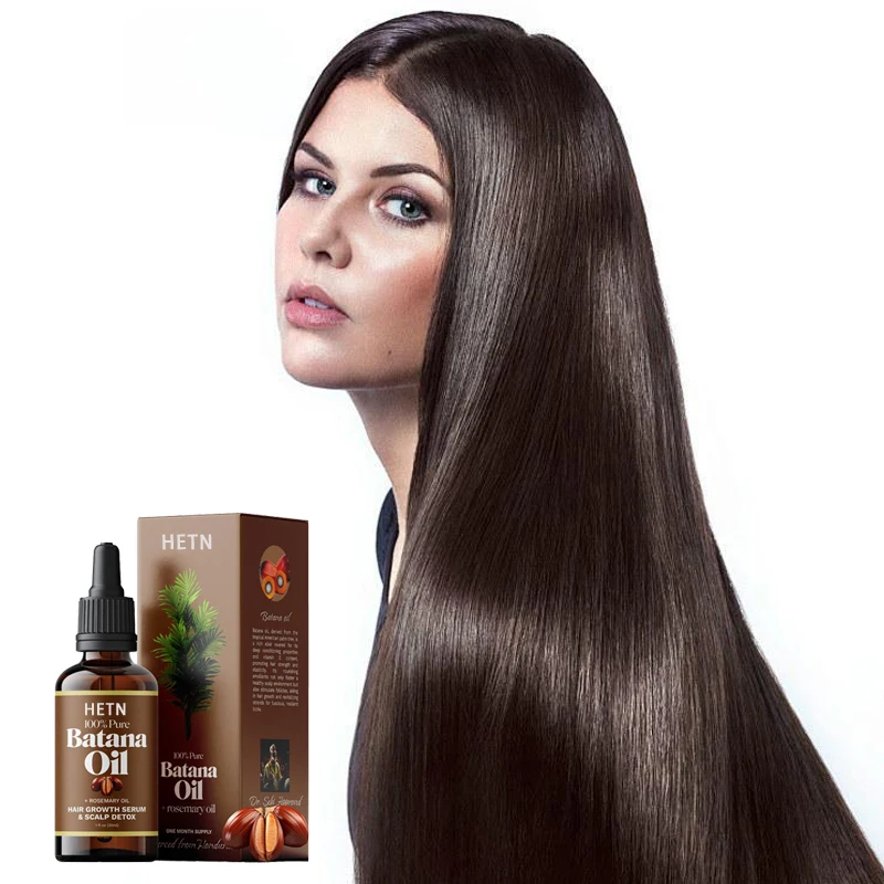 OEM customized 30ml Per Bottle Organic natural Batana Oil Rosemary Hair Care Essential Oil For Hair Growth