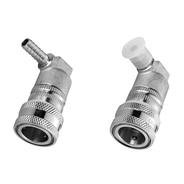 Food Grade 304 Gas Ball Lock Post Quick Disconnect Beer Keg for Bar Home