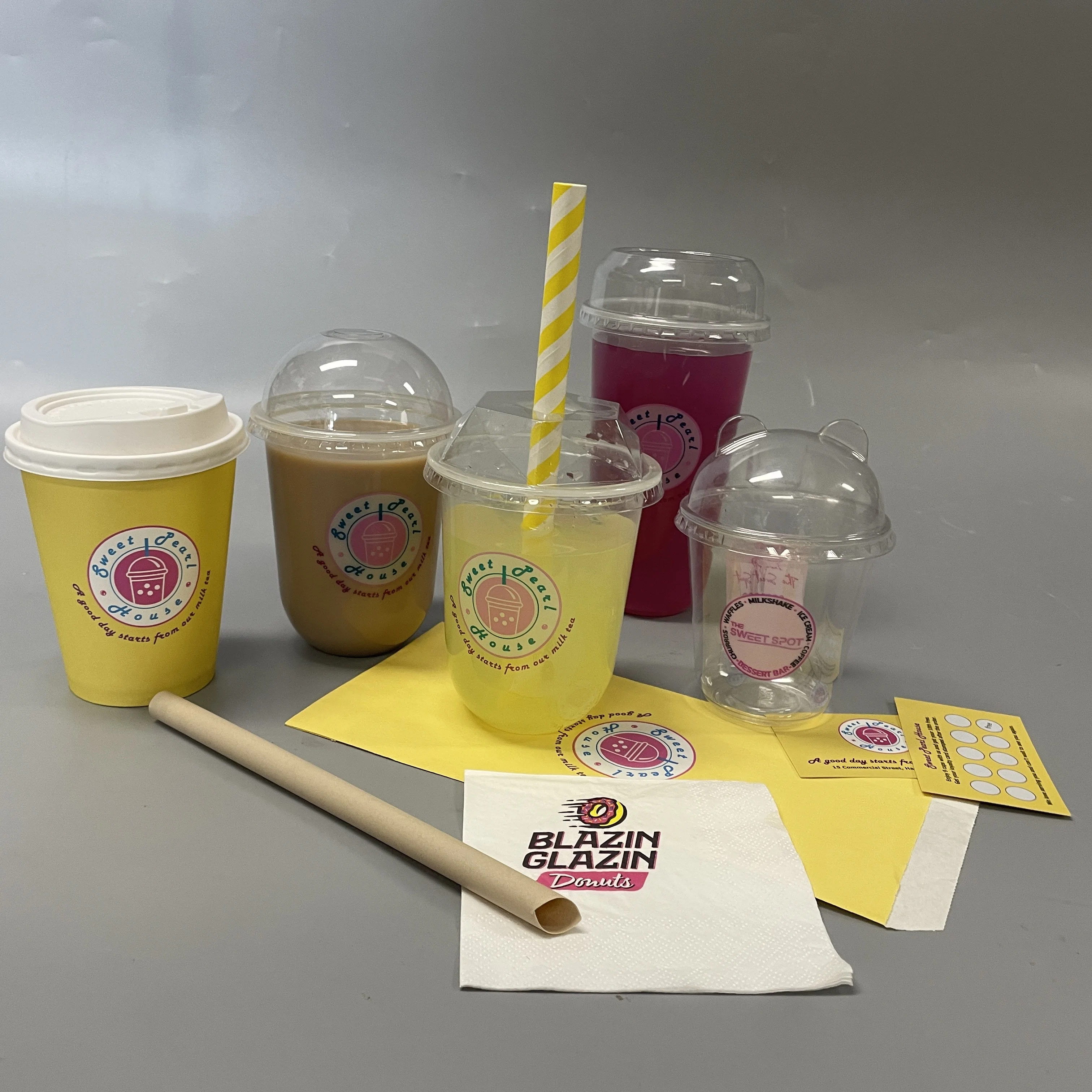 plastic cups manufacturing machine mini patron with  top disposable plastic cups making machine automatic U shape plastic cup