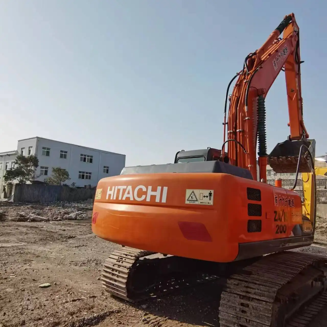 Zihui Hot Sale Good Condition Used Japan Excavator Hitachi ZX200-6A Second Hand Digger Machinery Hitachi ZX200