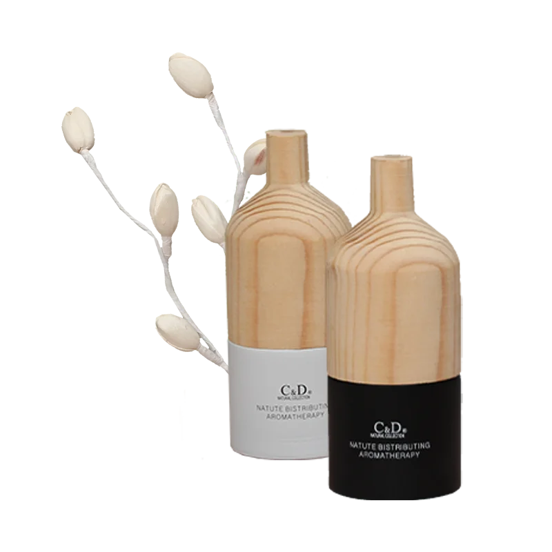 C&D 30ml Family Aromatherapy Essential Flower Aroma Oil Air Freshener Fresh Air Reed Diffuser Long Lasting Scent 50*26*52cm SGS