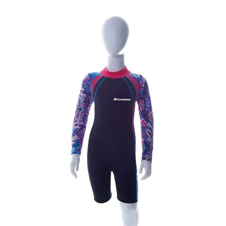 
High Quality 3mm Chest Zip Neoprene Wet Suit/Diving Suit for Woman 