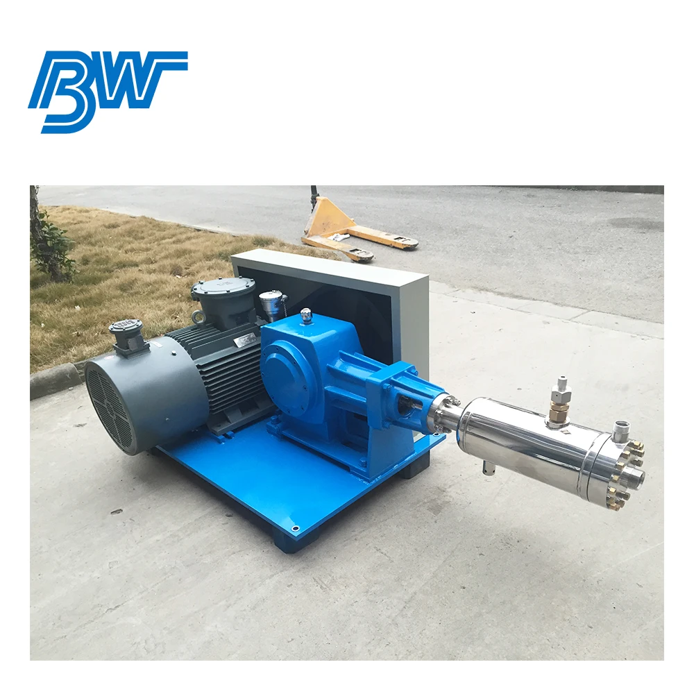 Cryogenic Lng Submersible Pump