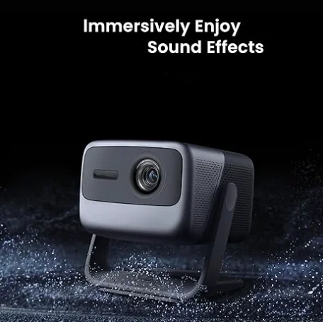 Product details JMGOs N1 Pro Triple Laser Projector 1500 CVIA Lumens, 1600:1 FOFO Contrast, 1080P FHD, 4K Supported, 180