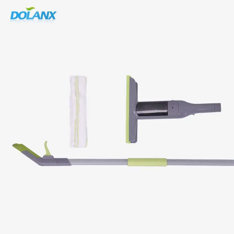 Популярная щетка для чистки инструмент ложки с длинной ручкой, спрей для мытья окон оконный скребок из протиратель окон