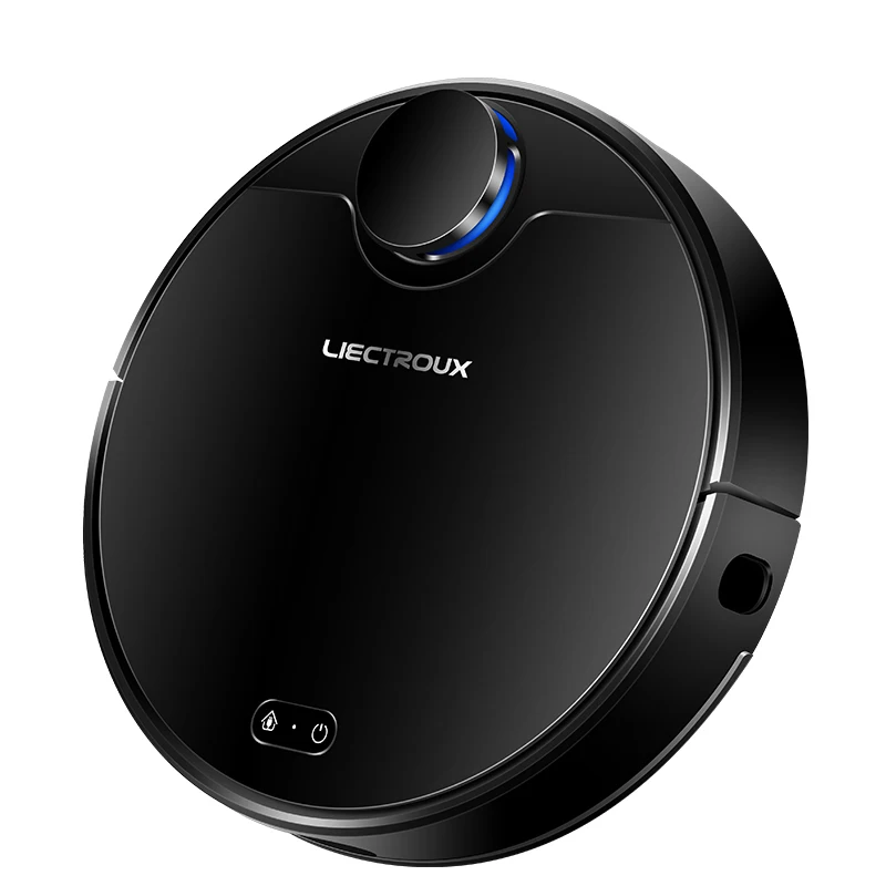 
LIECTROUX intelligent home robot vacuum cleaner ZK901 works with Alexa and google home odkurzacz robota 