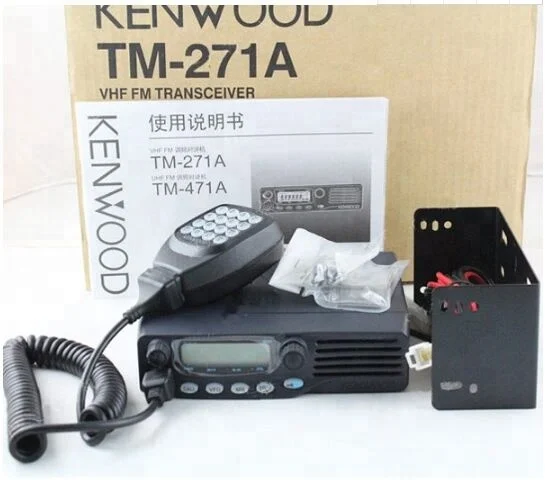 Hot Sale TM-271 Cheap Car Radio Mobile Radio Long Range Mobile Vehicle VHF 136-174MHz Car Radio Transceiver