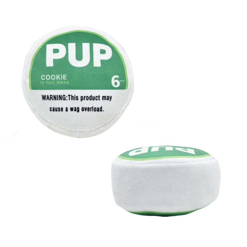 Плюшевая игрушка PupperDecky пародия собака забавные мягкие игрушки