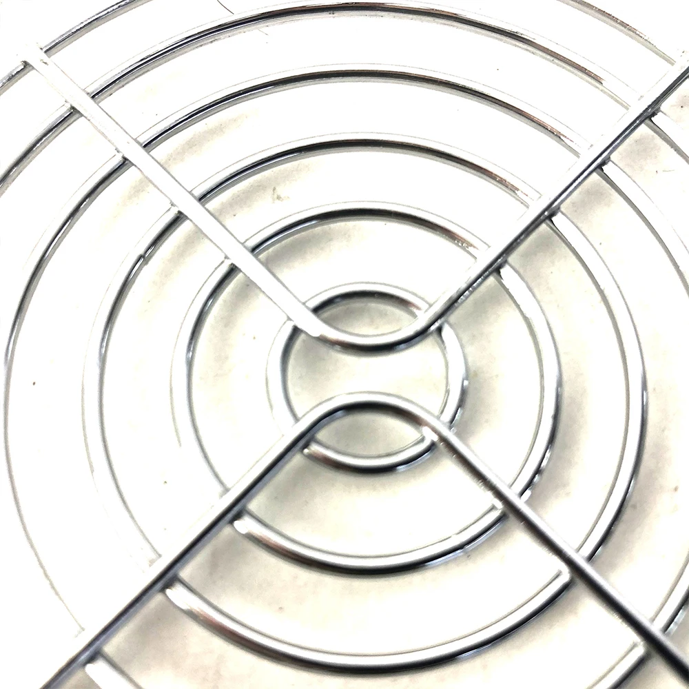 Customized Industrial Metal mesh Fan Grill Guard Cover Grill Protect Metal  Wire Ehaust motor Fan Cover