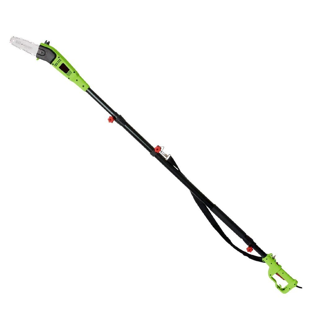 VERTAK 710W telescopic handle electric pole chain saw long handle chainsaw with oregon chain