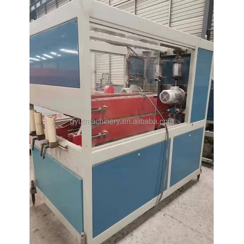 Second Hand water pipe making machine/ Second Hand PVC Pipe Extruder Making Machine Line