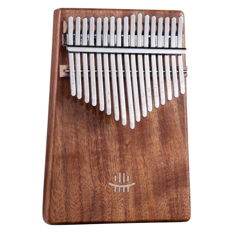 
Factory Price Koa Square Shape 17 Key Kalimba Finger Piano Plate Series 