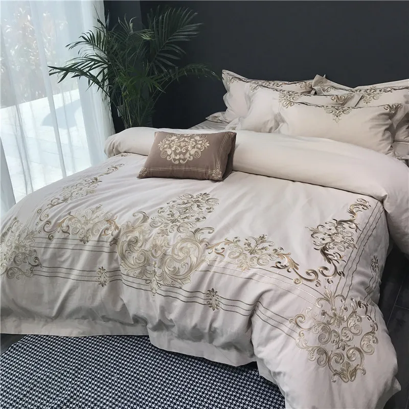 Bulk Purchases Soft High-Quality Pure Linen Bedding Set For Home