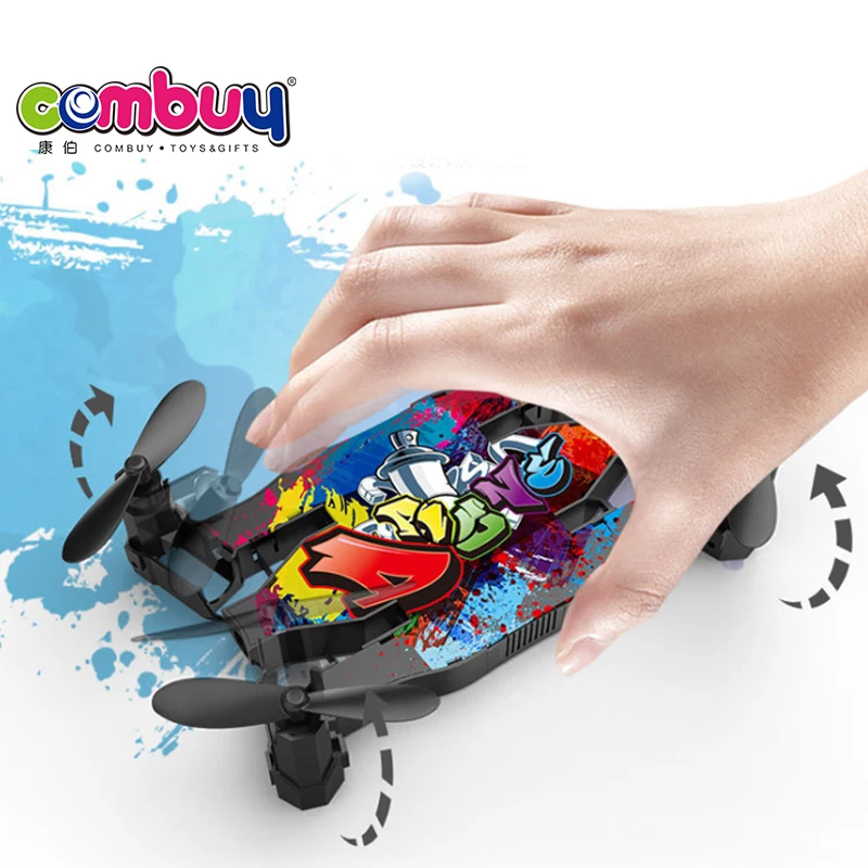 One button deformation graffiti app control drone toys wifi camera remote control aircraft