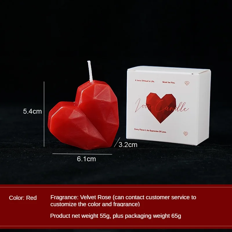 Factory Direct Soy Wax Handmade Novelty Candles for Wedding and Holidays Wholesale and Retail Available