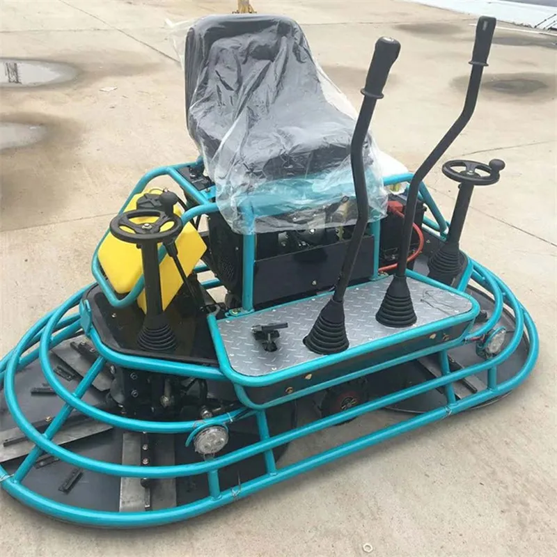 Drive Type Ride on Polishing Power Trowel