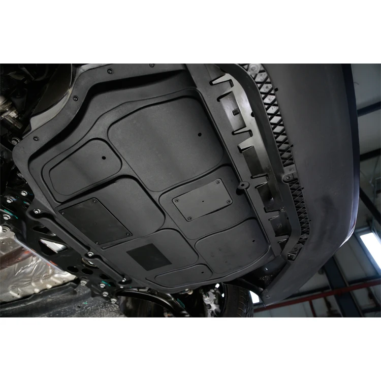 Volkswagen Passat, tharu resin engine  guard to protect the engine