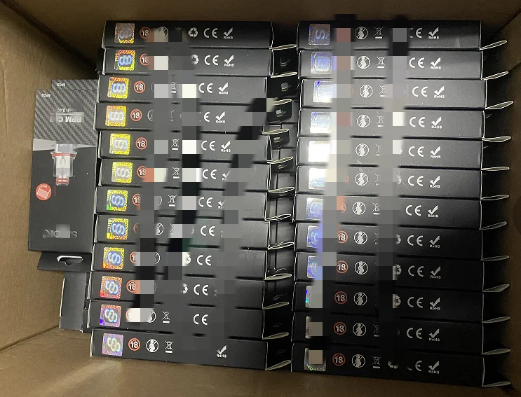 Оптовая продажа об/мин 0.4ohm катушки сетки тройной 0 6 кварцевые 1 2 SC сменная катушка 5