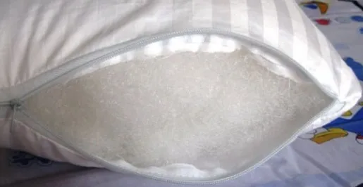 white polyester/bedding/bed pillow  home used pillow sham pillow protector