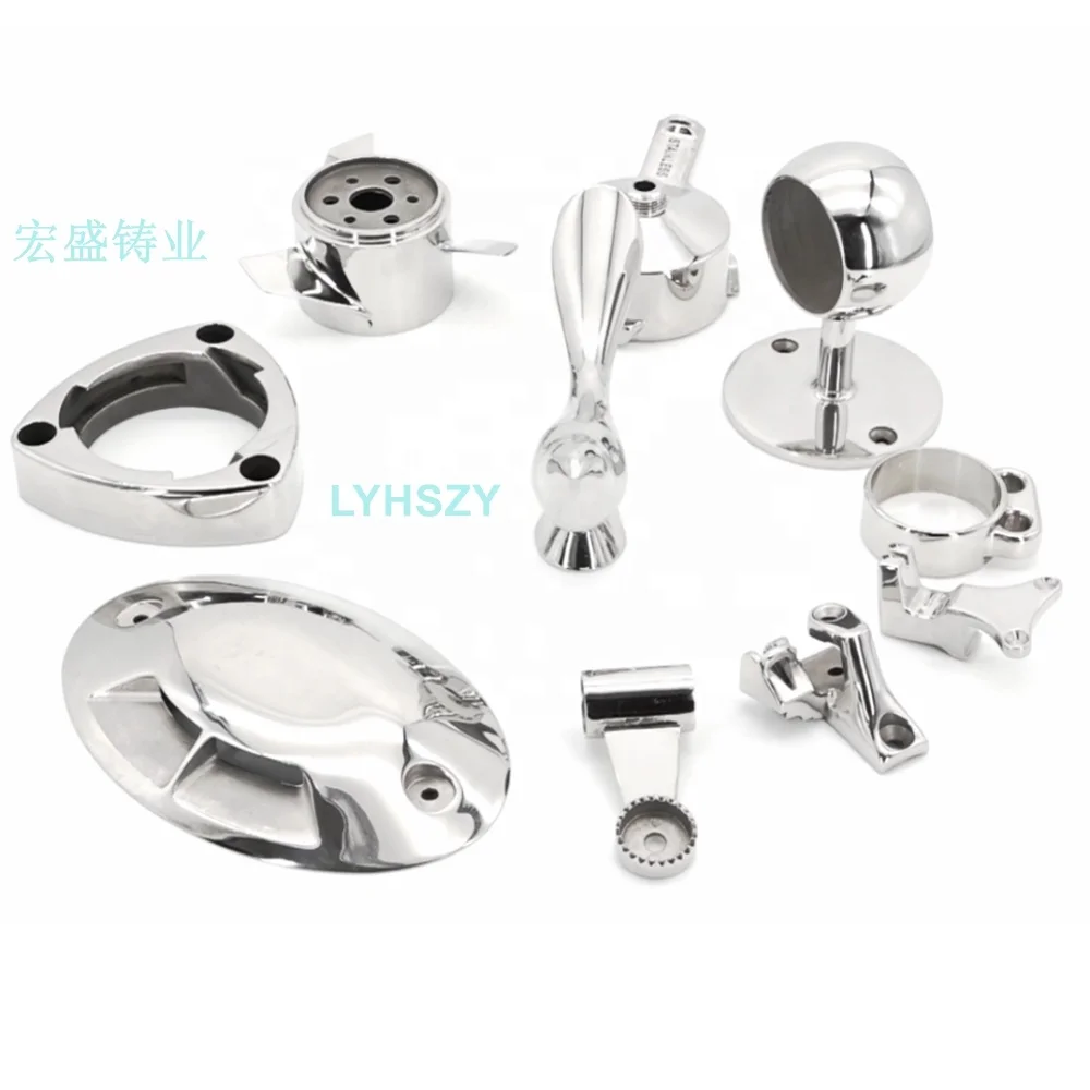 Литейное литье под заказ латуни/Нержавеющей Стали CF8M