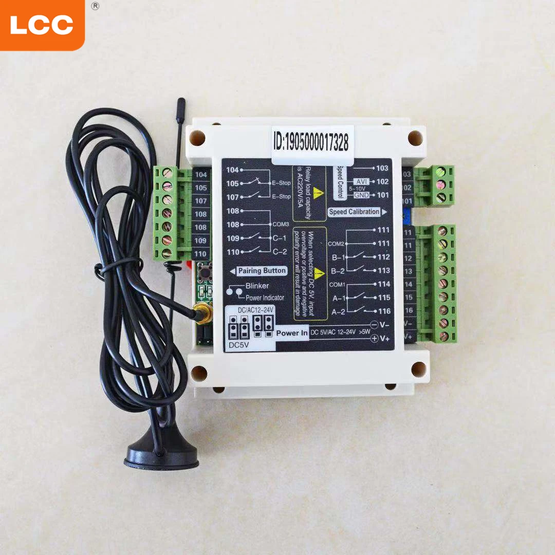 Digital wireless waterproof f21e1b remote control welding machine crane remote control