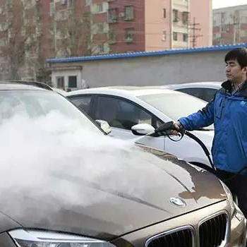 Strong Jet Wash Car Wash Machine, adjustable dry & wet steam cleansing