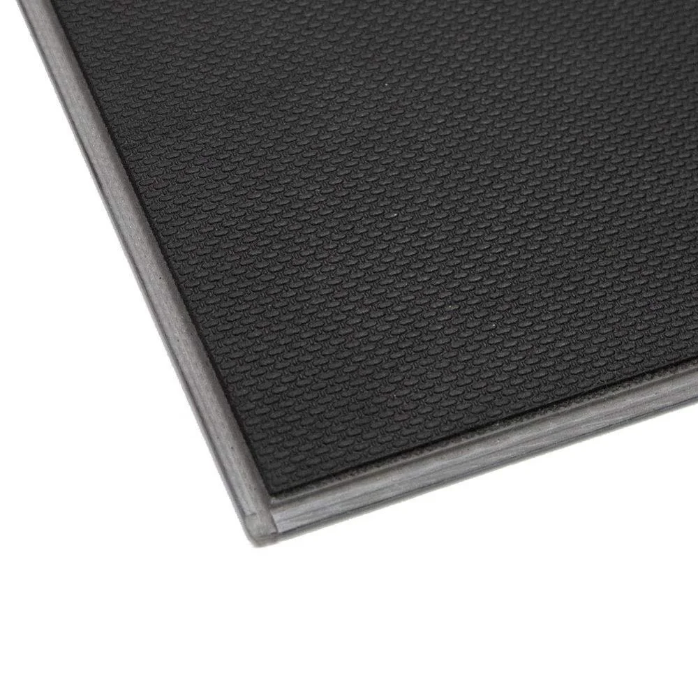 Hot Selling 100% Virgin Lightweight Spc Vinyl Flooring 5mm Click Lock Anti-static Vinyl Plank