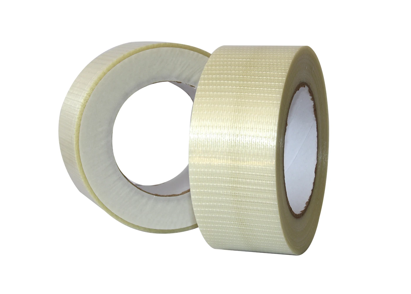 High Resistance to abrasion Strong holding Power Film Cross Filament Tape for concrete floors