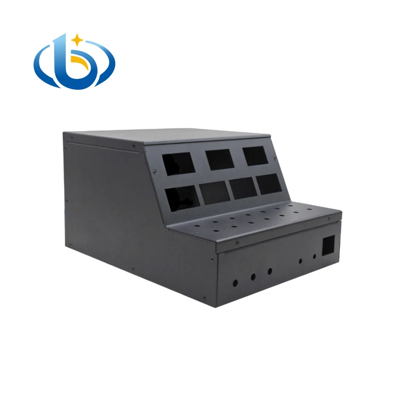 Custom Factory ISO Certified Wholesale Sheet Metal Enclosure Metal Cabinet