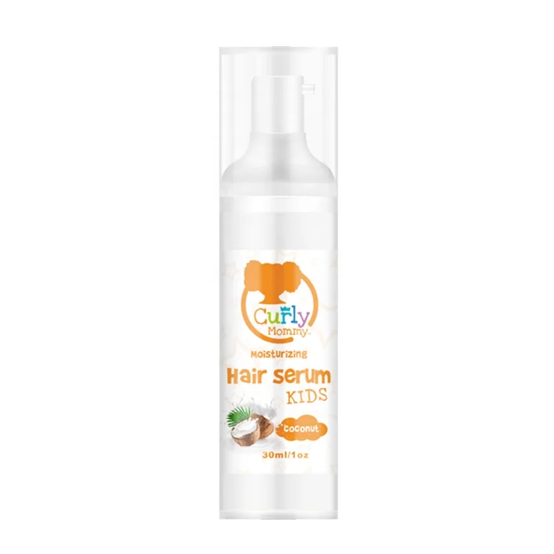  Curlymommy Detanging увлажняющая и смягчающая детская Сыворотка для волос