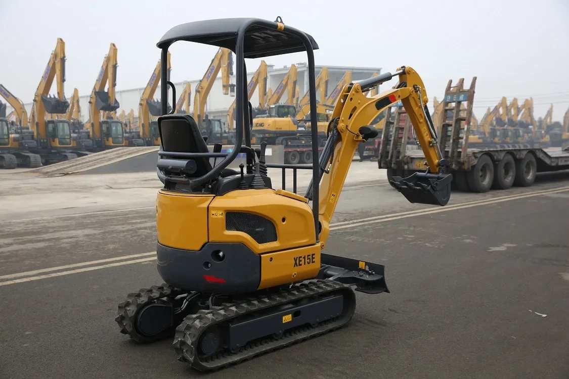 High quality cheap mini digger small hydraulic crawler excavator for promotion