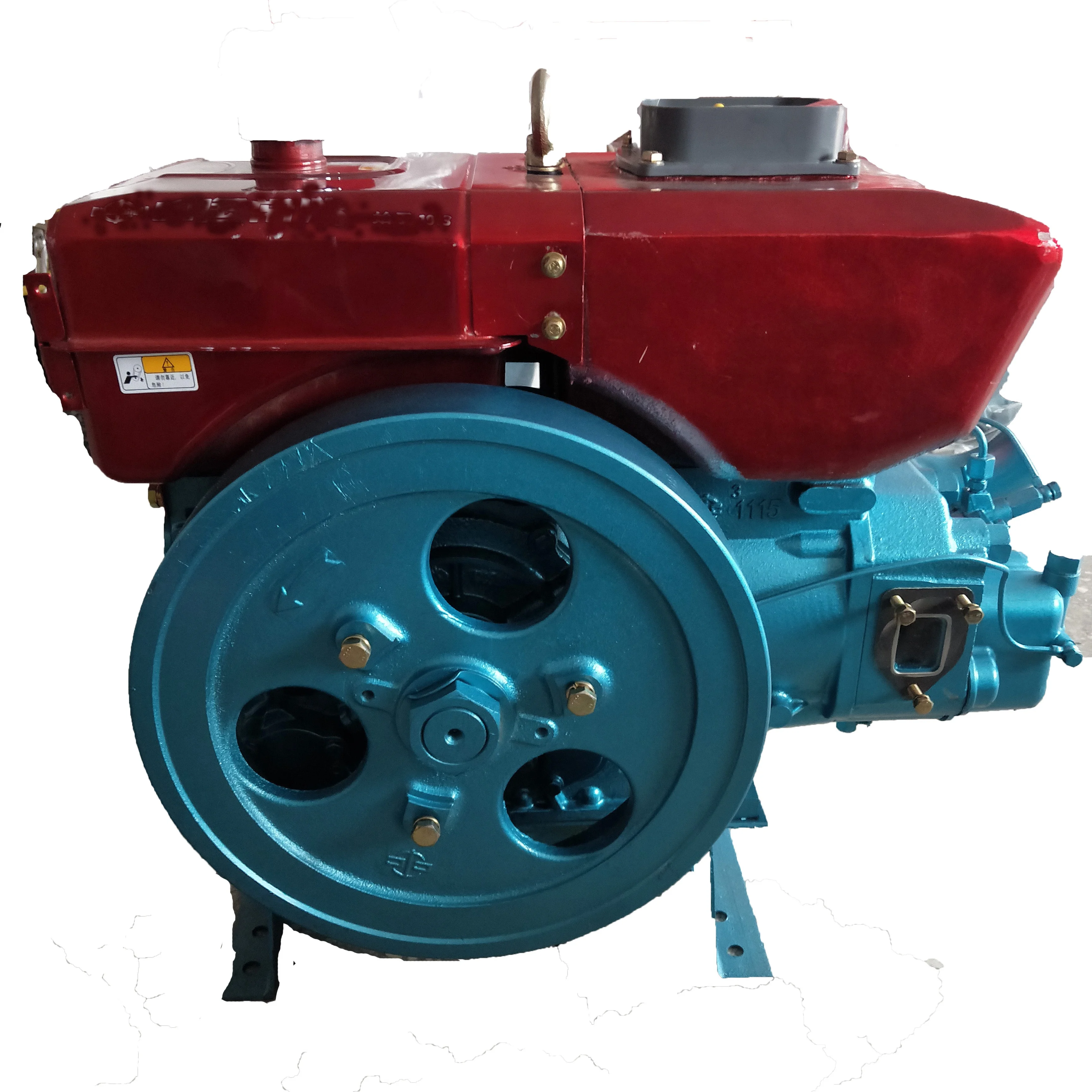 The manufacturer 15HP single-cylinder diesel engine agricultural equipment
