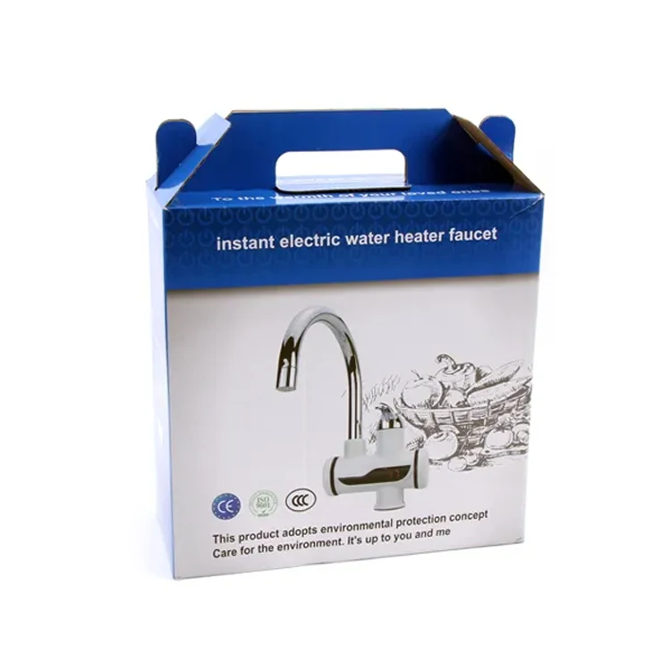 SANIPRO Smart Electric Hot Water Heater Faucet Kitchen Sink Instant Heating Tap with LED Digital Display