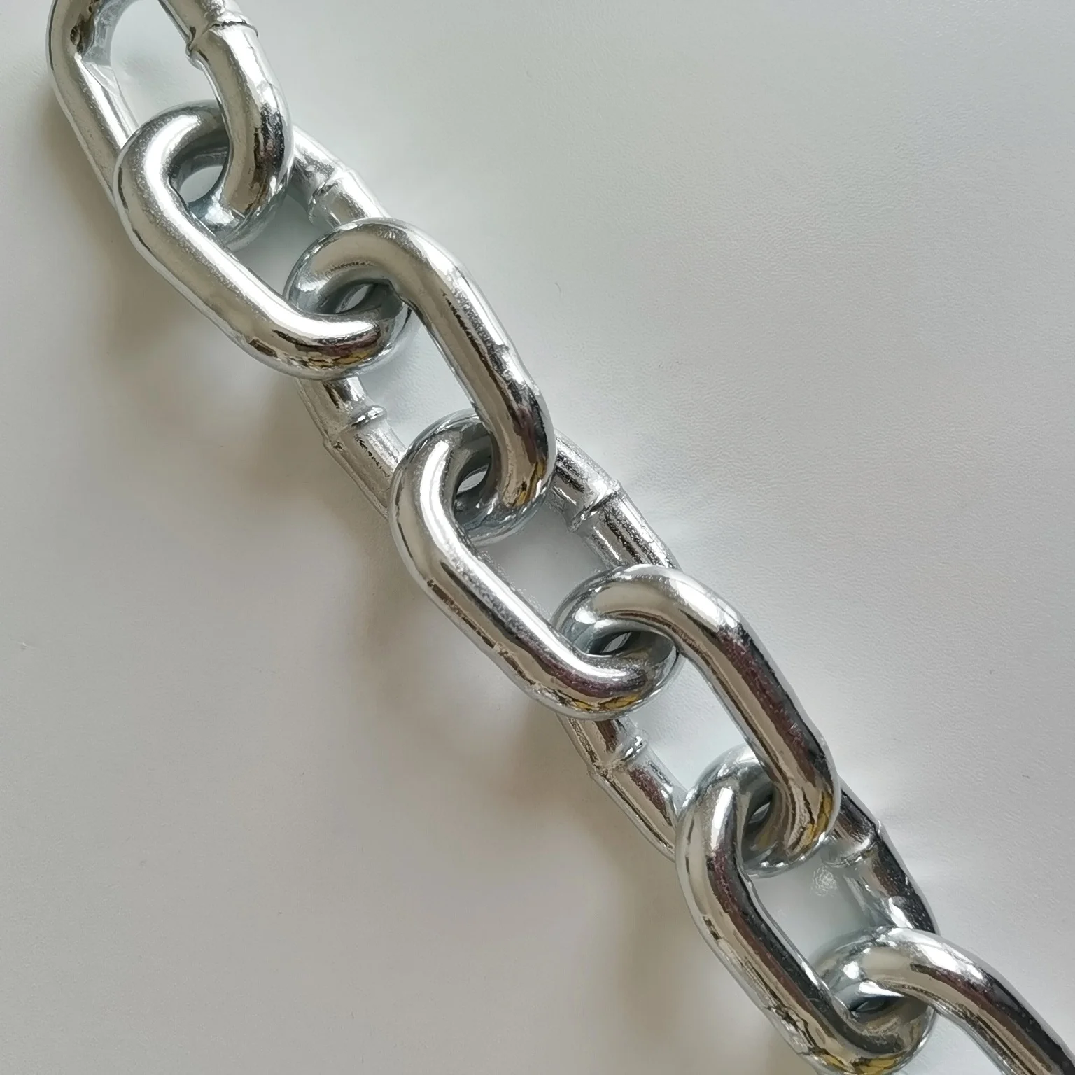 Chain Wholesale Short Link Chain Steel Galvanized Open Long Link Chain for Swing Conveyor