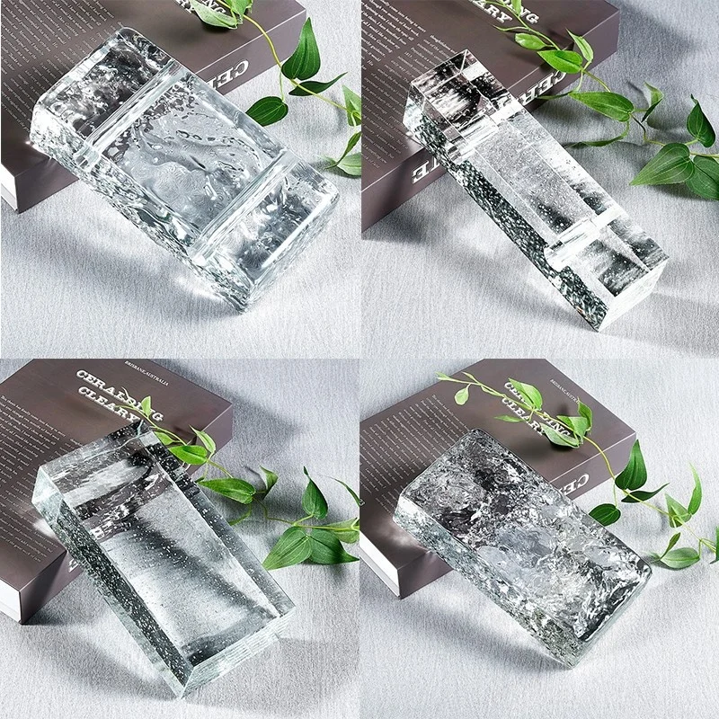 Hollow Solid Glass Blocks Brick building glass blocks/clear glass bricks