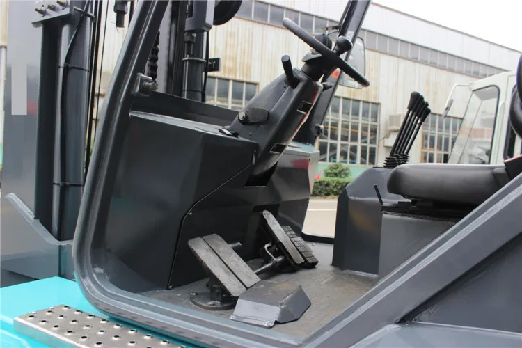 10 ton battery forklift with curtis controller and PMP dual axle and AC motors