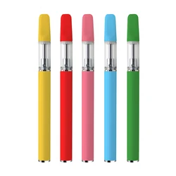 New Style Rechargeable Cbd Vaporizer Pen Empty Kit 320mah Vape Pen Cbd Pod