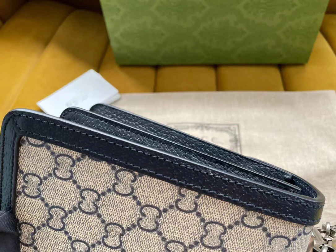 Logo Quality Shopping Pure Grain Genuine Leather Designer Luxury Brand Cell Mobile Phone Sling Bags For Lady Women