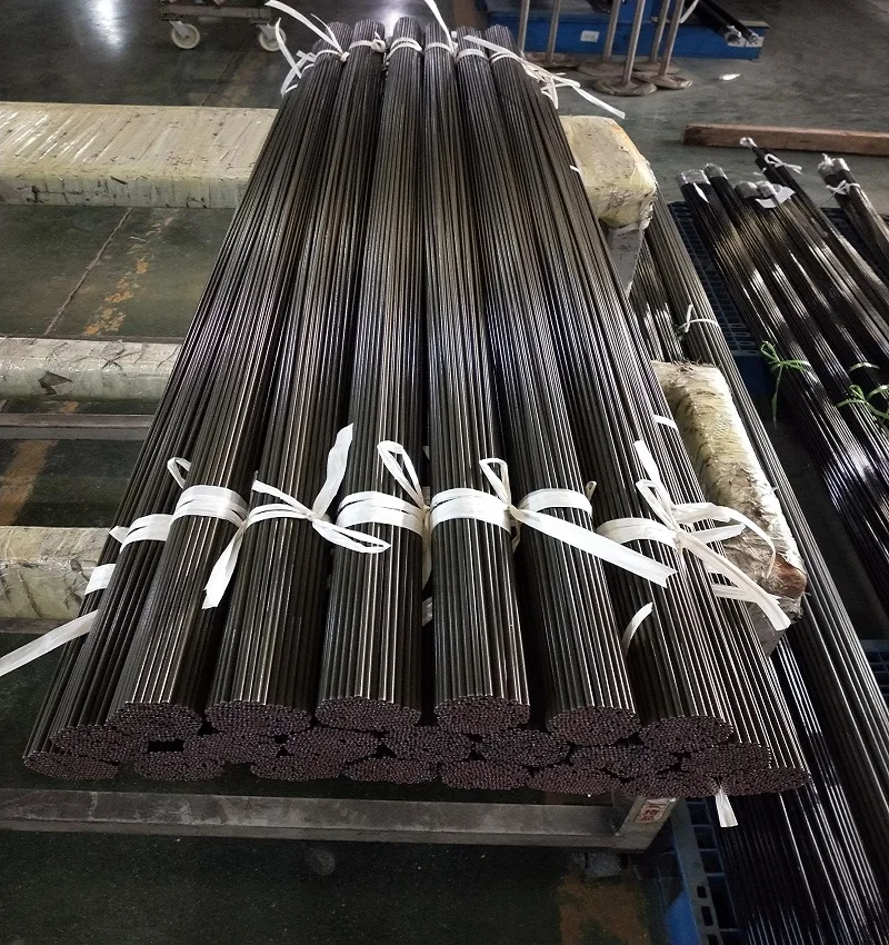 factory PVF Coated Double Wall Fuel Pipe Automotive Components Brake Tube Bundy Tube