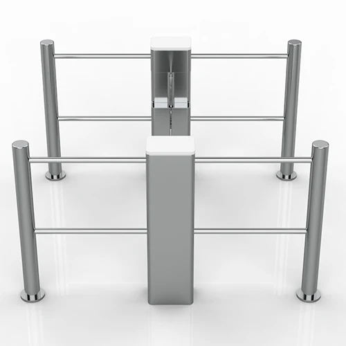 High Quality Entrance Pedestrian Access Control Swing Security Barriers Gates Automatic Swing Barrier Speed Gate