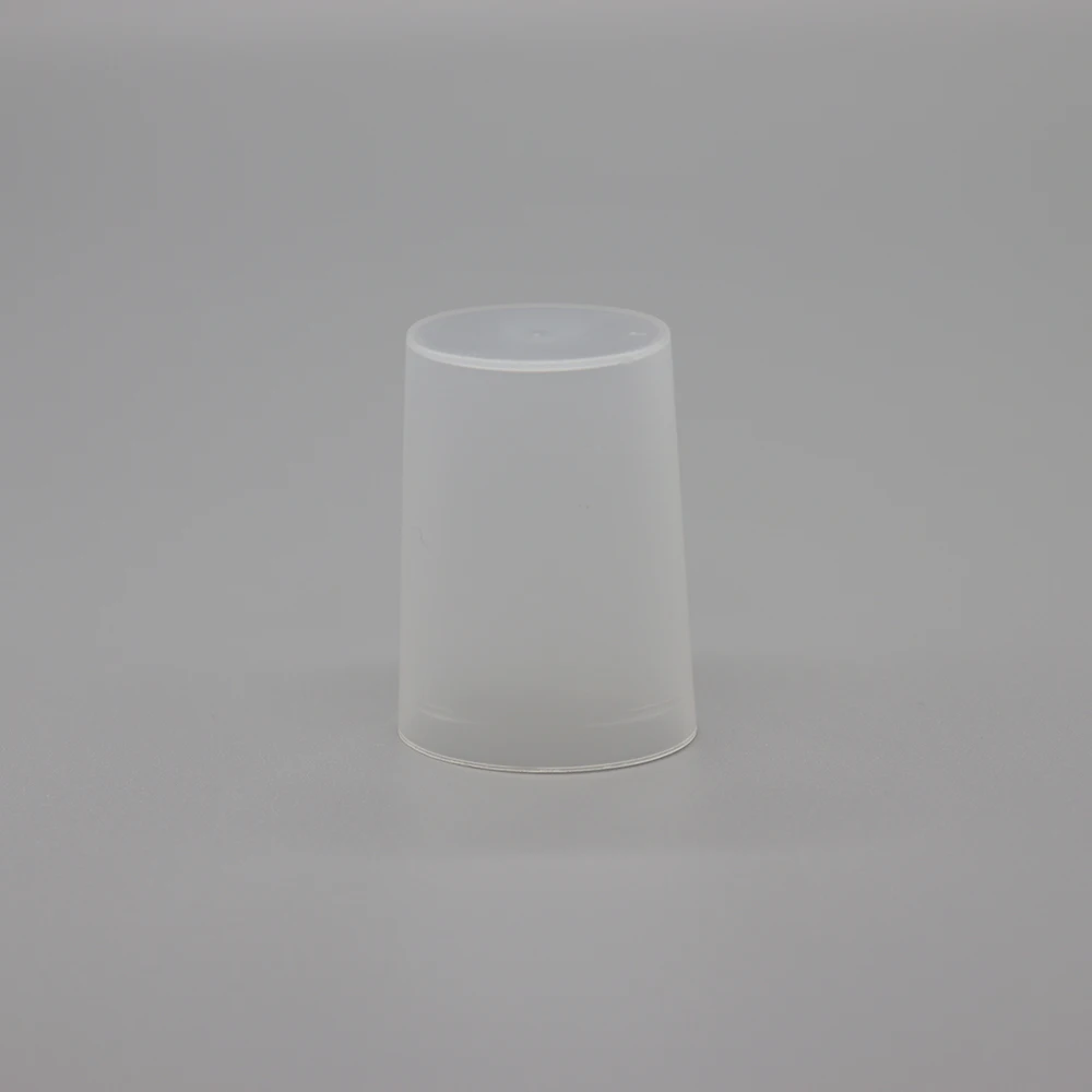 
D30mm Wholesale custom empty white rotary foundation cosmetic plastic tube with brush 