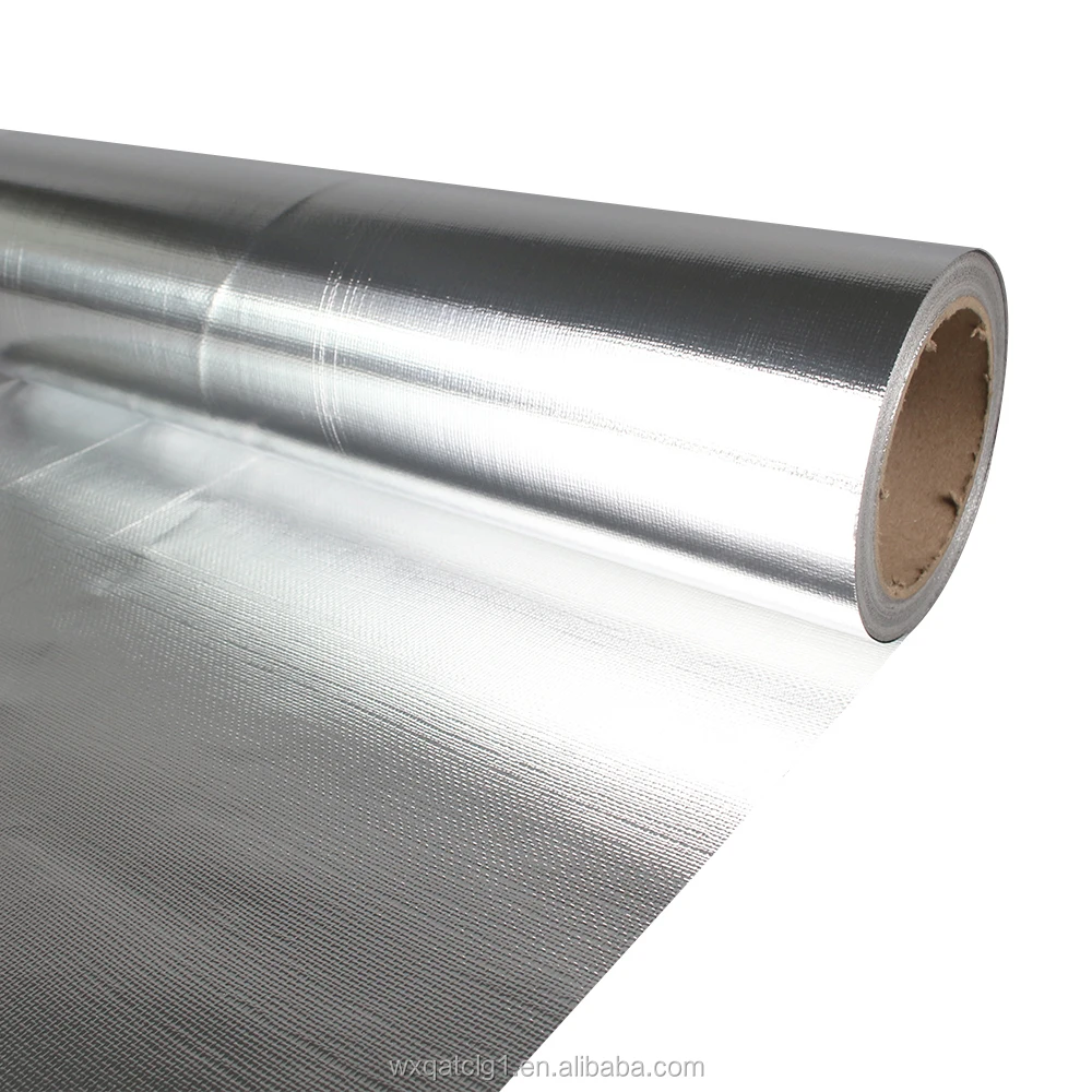 High quality aluminum foil fiberglass fabric fireproof waterproof heat insulation material