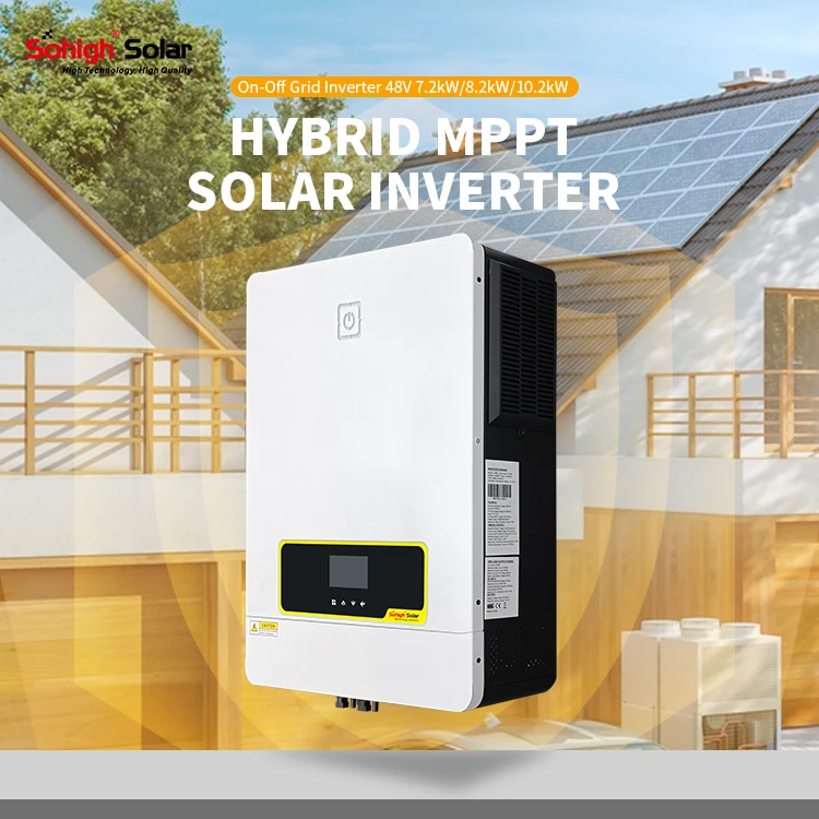 Гибридные солнечные инверторы girid, 8/10/12 кВА, 12 кВт, 10000 Вт, 48 В, однофазные, 10 кВт, mppt