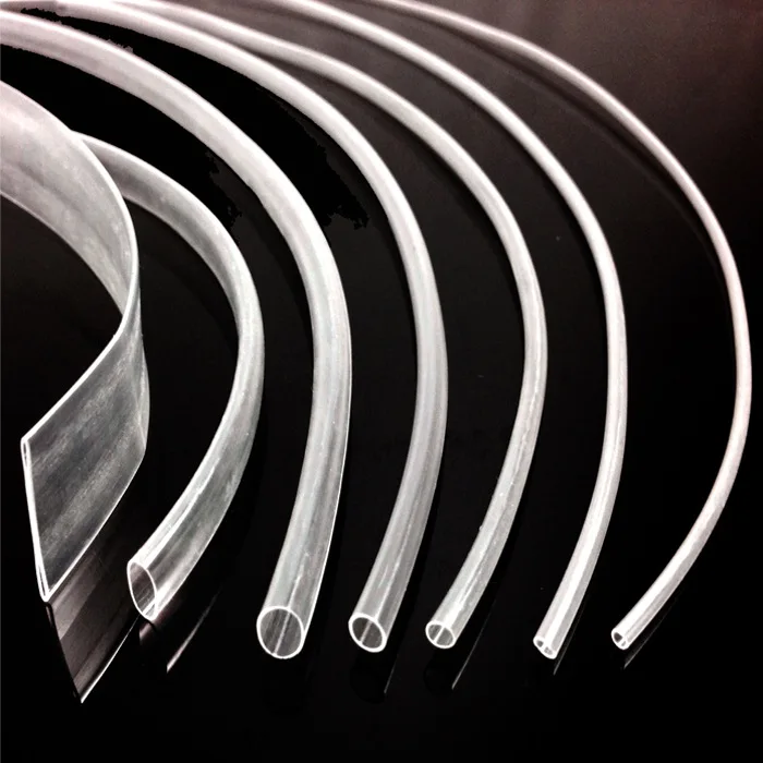 Wholesale Cold Shrink Sleeve Hockey Wire Bat Tube For Anti-Slip Engravable Silicon Handle Bar Bicycle Rubber Handle Grip