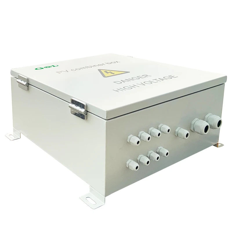 DC 4 струны PV комбайнер коробка IP65/IP66 450*250*150