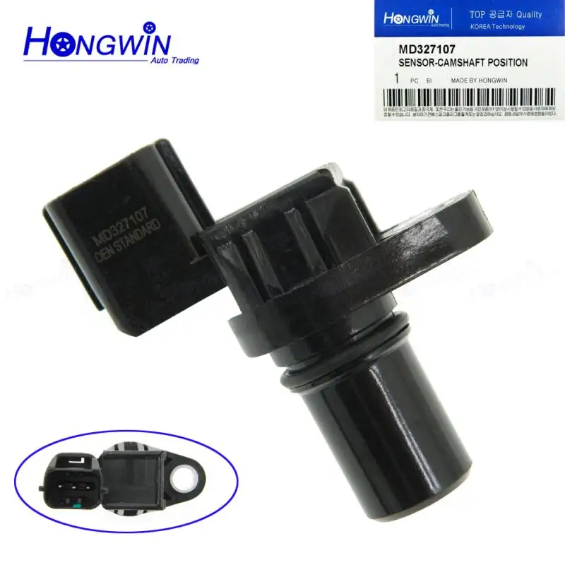 Camshaft Position Sensor for Mitsubishi Carisma Lancer Volvo S40 V40 Chrysler Sebring Dodge Chevrolet Suzuki MD327107 30874179